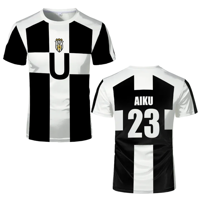 Aiku's Custom Jersey Blue Lock Ubers Team - BYTOODAY