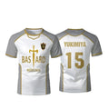 Bastard Munchen Blue Lock Custom White Jersey - BYTOODAY