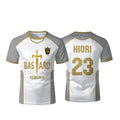 Bastard Munchen Blue Lock Custom White Jersey - BYTOODAY