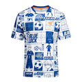 Blue Lock Anime Theme Football T-shirt V2 - BYTOODAY