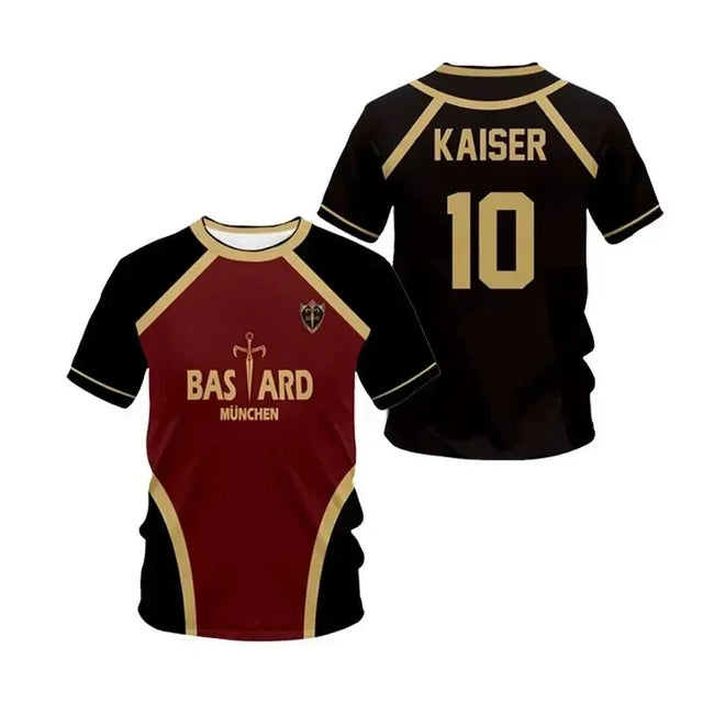 Blue Lock Bastard Munchen Custom Jersey - BYTOODAY