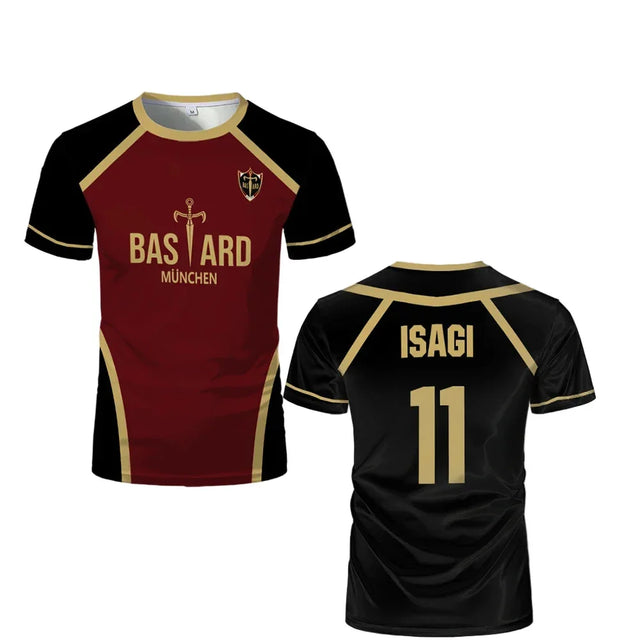 Blue Lock Bastard Munchen Custom Jersey - BYTOODAY