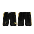 Blue Lock Bastard Munchen Team Custom Shorts - BYTOODAY