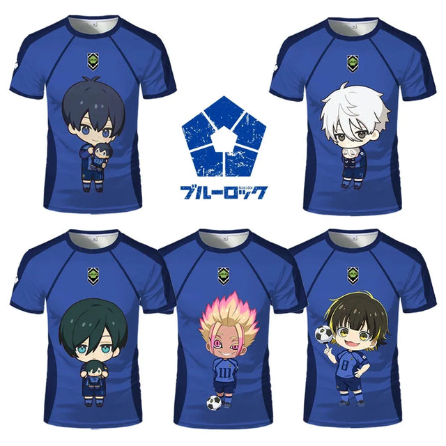 Blue Lock Eleven Cute Characters Custom Jersey - BYTOODAY