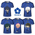 Blue Lock Eleven Cute Characters Custom Jersey - BYTOODAY