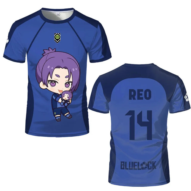 Blue Lock Eleven Cute Characters Custom Jersey - BYTOODAY