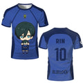 Blue Lock Eleven Cute Characters Custom Jersey - BYTOODAY