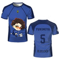 Blue Lock Eleven Cute Characters Custom Jersey - BYTOODAY