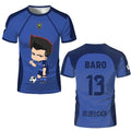Blue Lock Eleven Cute Characters Custom Jersey - BYTOODAY