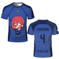 Blue Lock Eleven Cute Characters Custom Jersey - BYTOODAY