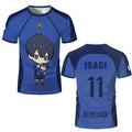 Blue Lock Eleven Cute Characters Custom Jersey - BYTOODAY