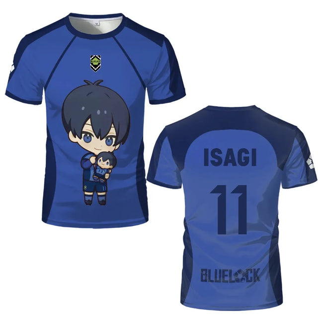 Blue Lock Eleven Cute Characters Custom Jersey - BYTOODAY