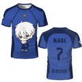 Blue Lock Eleven Cute Characters Custom Jersey - BYTOODAY