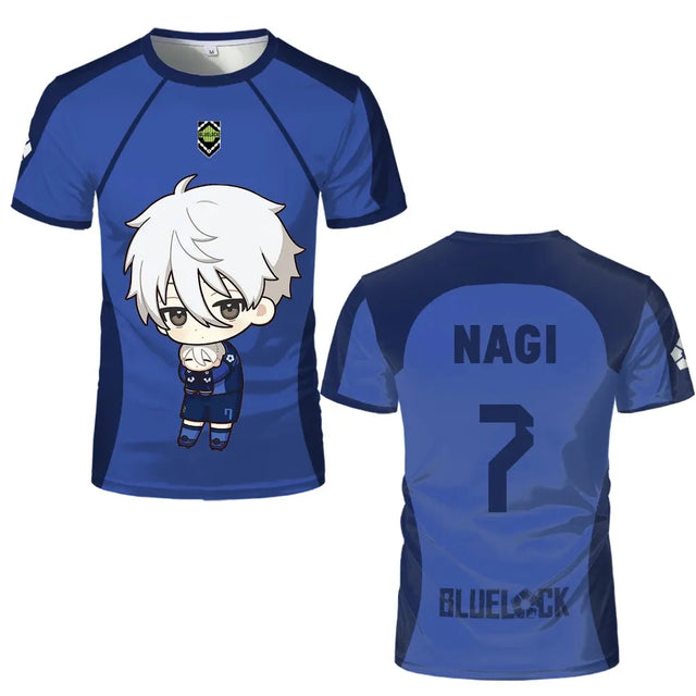 Blue Lock Eleven Cute Characters Custom Jersey - BYTOODAY