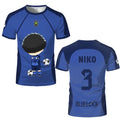 Blue Lock Eleven Cute Characters Custom Jersey - BYTOODAY