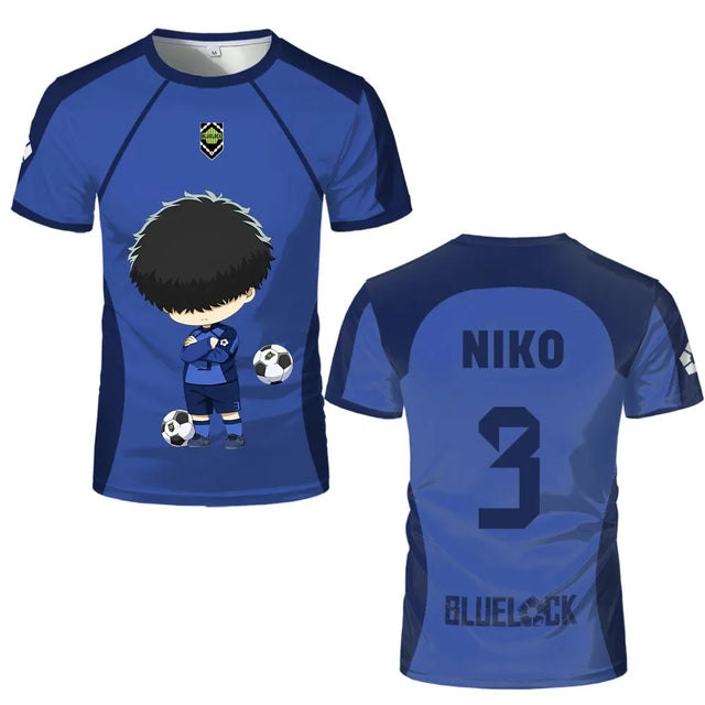 Blue Lock Eleven Cute Characters Custom Jersey - BYTOODAY