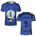 Blue Lock Eleven Cute Characters Custom Jersey - BYTOODAY