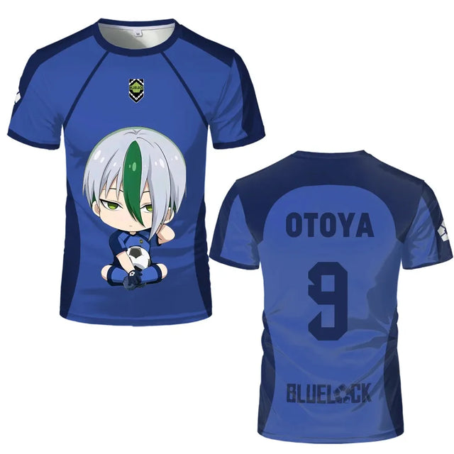 Blue Lock Eleven Cute Characters Custom Jersey - BYTOODAY