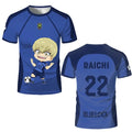 Blue Lock Eleven Cute Characters Custom Jersey - BYTOODAY
