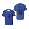 Blue Lock Eleven Team Anime Cosplay Jersey - BYTOODAY