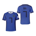 Blue Lock Eleven Team Anime Cosplay Jersey - BYTOODAY