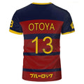 Blue Lock FC Barcha Cosplay Anime Custom Jersey - BYTOODAY