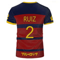 Blue Lock FC Barcha Cosplay Anime Custom Jersey - BYTOODAY