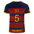 Blue Lock FC Barcha Cosplay Anime Custom Jersey - BYTOODAY