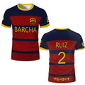Blue Lock FC Barcha Cosplay Anime Custom Jersey - BYTOODAY