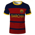 Blue Lock FC Barcha Cosplay Anime Custom Jersey - BYTOODAY