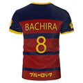 Blue Lock FC Barcha Cosplay Anime Custom Jersey - BYTOODAY