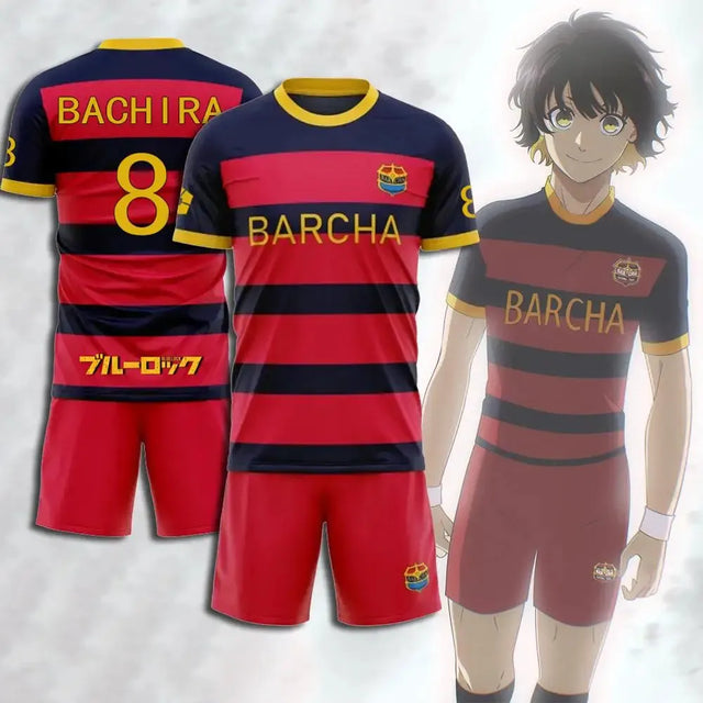 Blue Lock FC Barcha Custom Set - BYTOODAY
