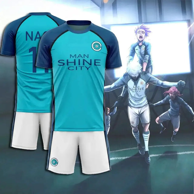 Blue Lock Manshine City Custom Set - BYTOODAY