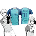 Blue Lock Manshine City Team Custom Jersey - BYTOODAY