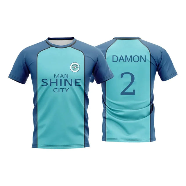 Blue Lock Manshine City Team Custom Jersey - BYTOODAY