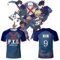 Blue Lock PXG Team Custom Jersey - BYTOODAY