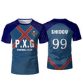 Blue Lock PXG Team Custom Jersey - BYTOODAY