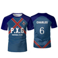 Blue Lock PXG Team Custom Jersey - BYTOODAY