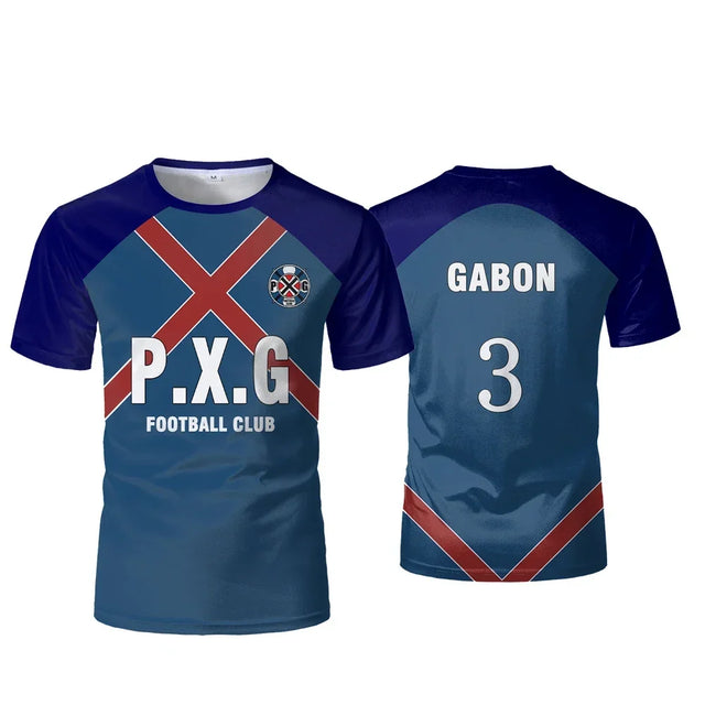Blue Lock PXG Team Custom Jersey - BYTOODAY