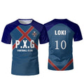 Blue Lock PXG Team Custom Jersey - BYTOODAY