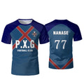 Blue Lock PXG Team Custom Jersey - BYTOODAY