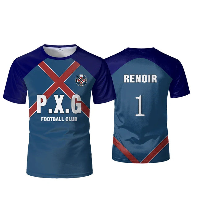 Blue Lock PXG Team Custom Jersey - BYTOODAY