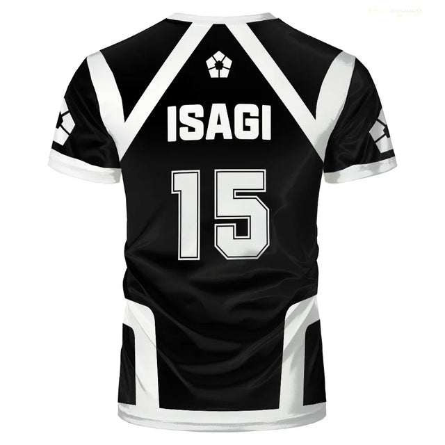 Blue Lock Team A Custom Jersey - BYTOODAY