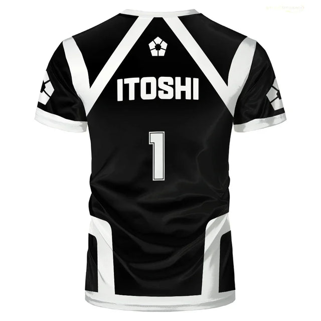Blue Lock Team A Custom Jersey - BYTOODAY