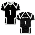 Blue Lock Team A Custom Jersey - BYTOODAY