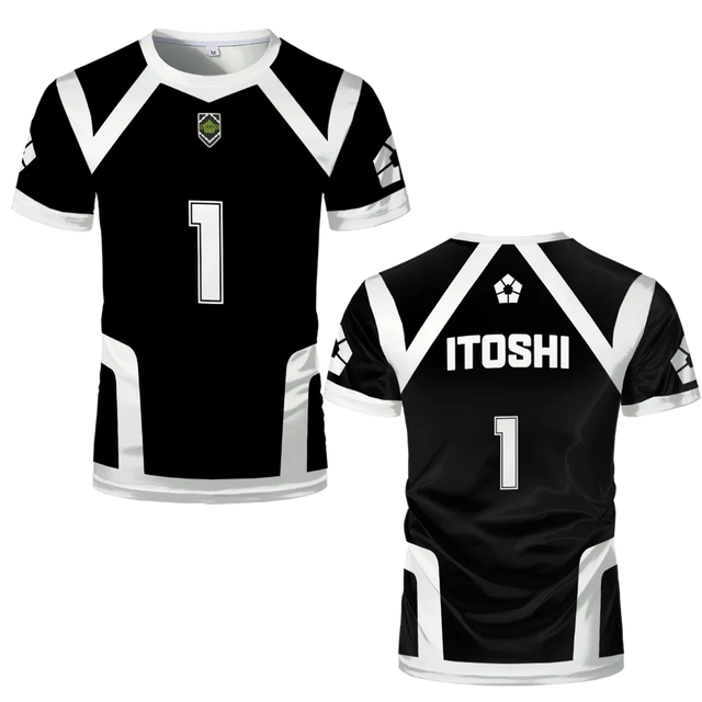 Blue Lock Team A Custom Jersey - BYTOODAY