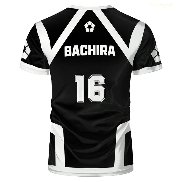 Blue Lock Team A Custom Jersey - BYTOODAY