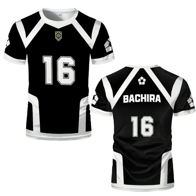 Blue Lock Team A Custom Jersey - BYTOODAY