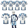 Blue Lock Team C Custom Jersey - BYTOODAY