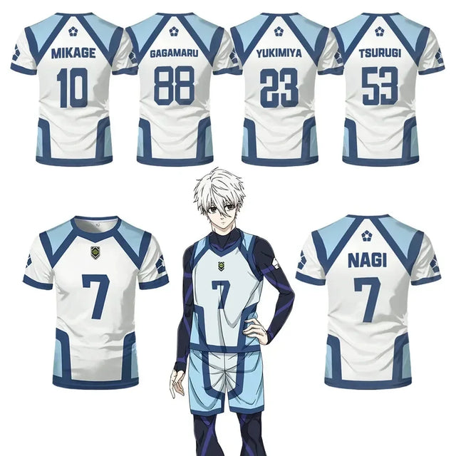 Blue Lock Team C Custom Jersey - BYTOODAY